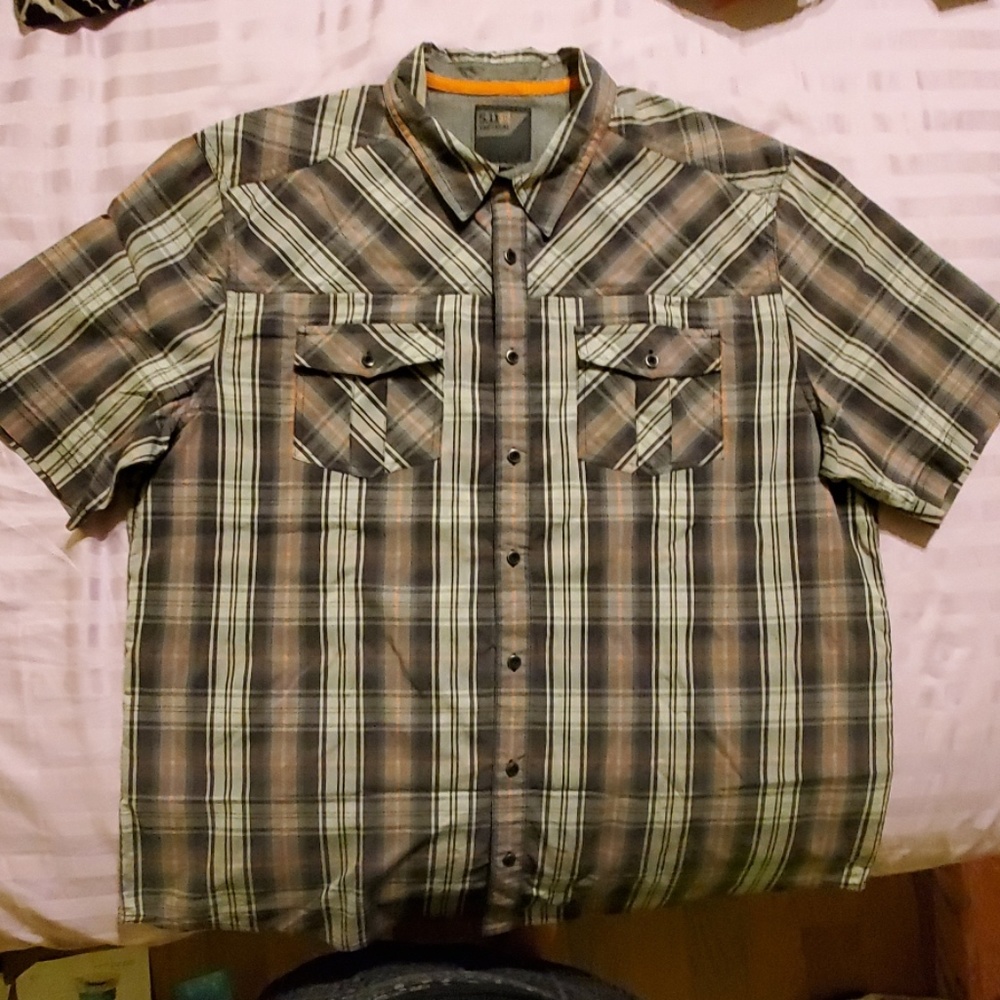 5.11 Tactical  Collared Button Shirt
